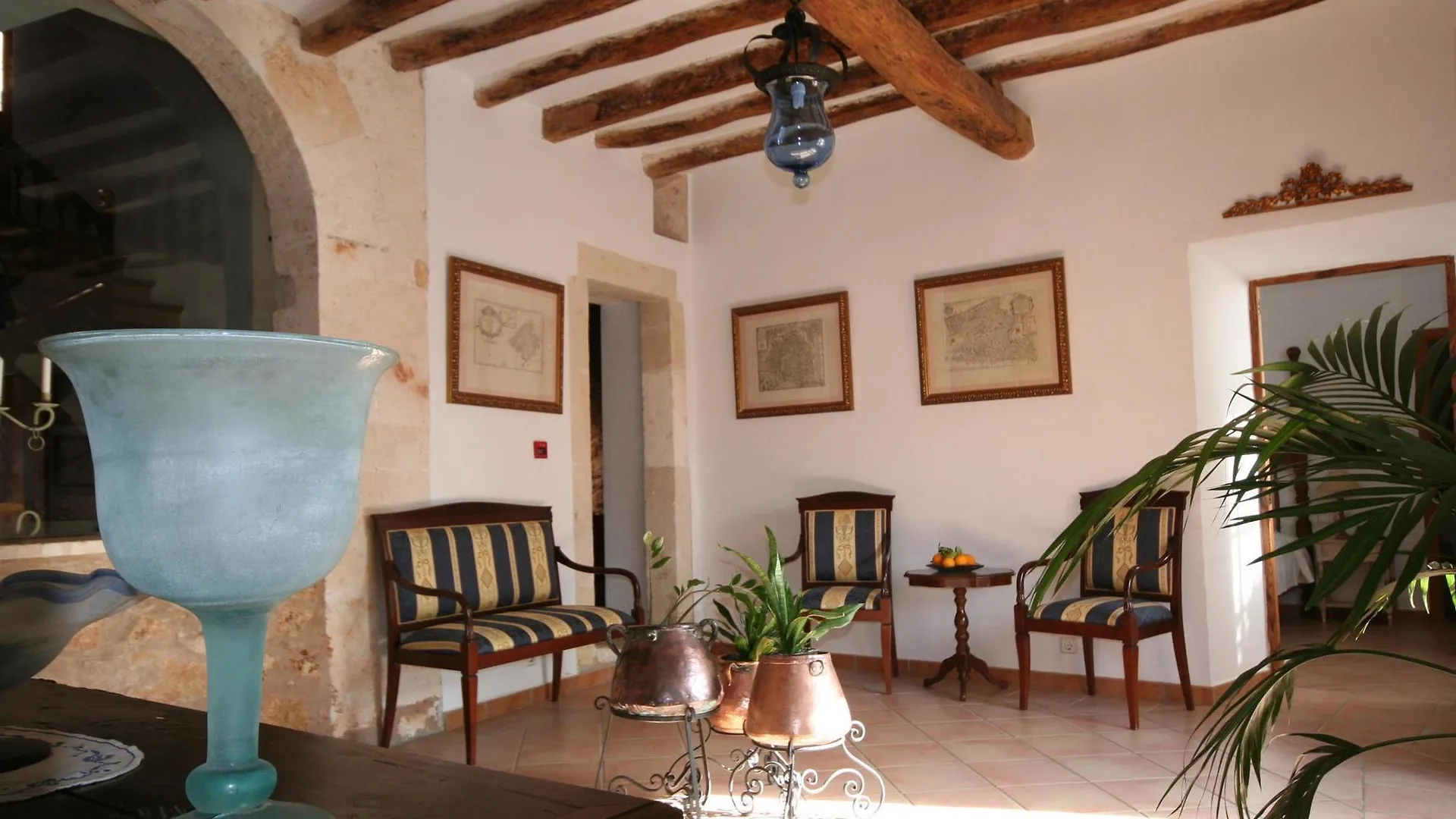 Boutique Hotel Sa Galera Cas Concos Country house