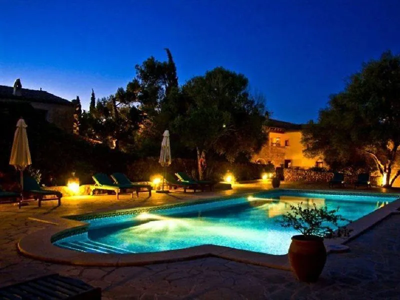 Country house Boutique Hotel Sa Galera Cas Concos Spain