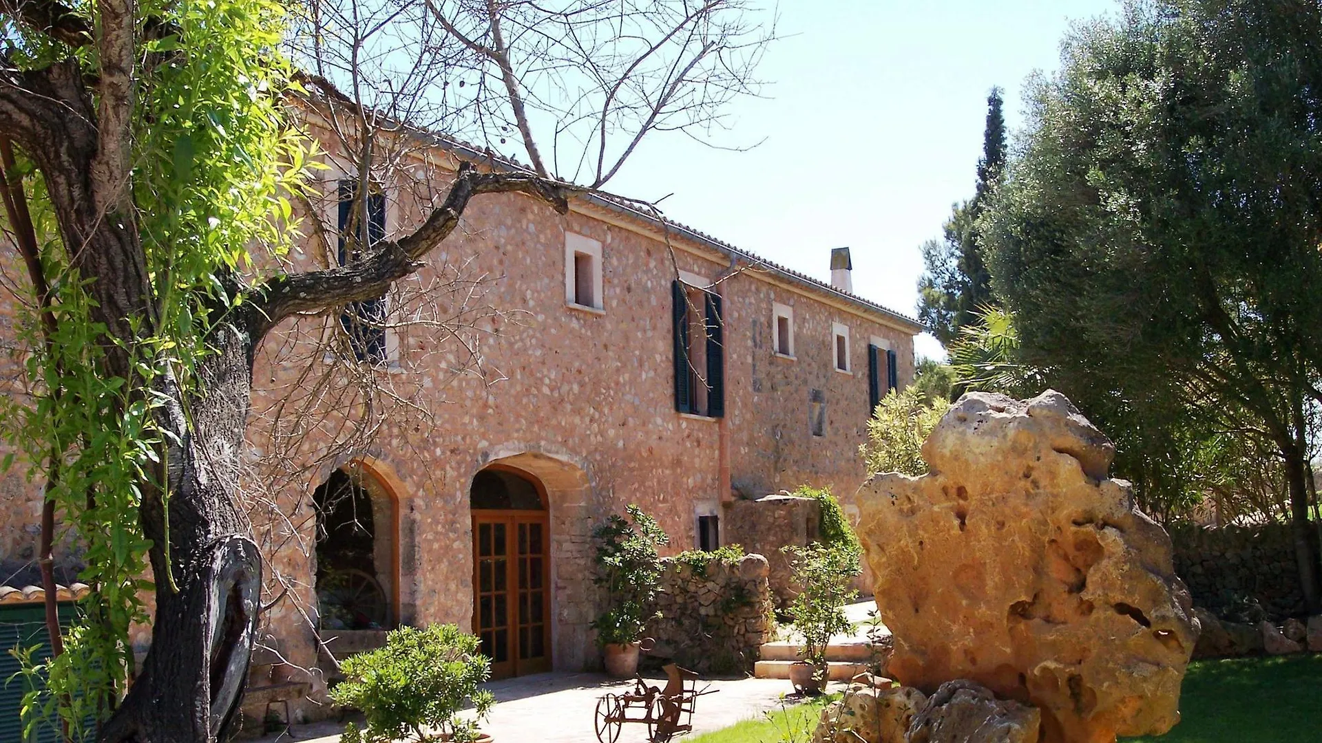 Boutique Hotel Sa Galera Cas Concos Country house