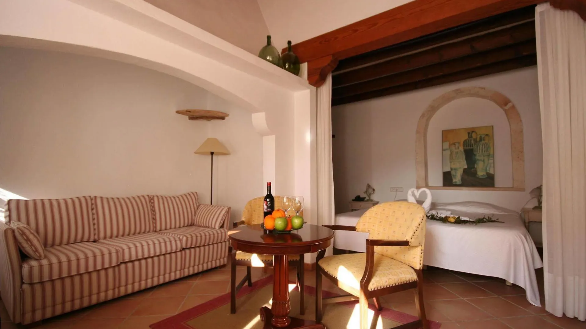 Boutique Hotel Sa Galera Cas Concos Country house