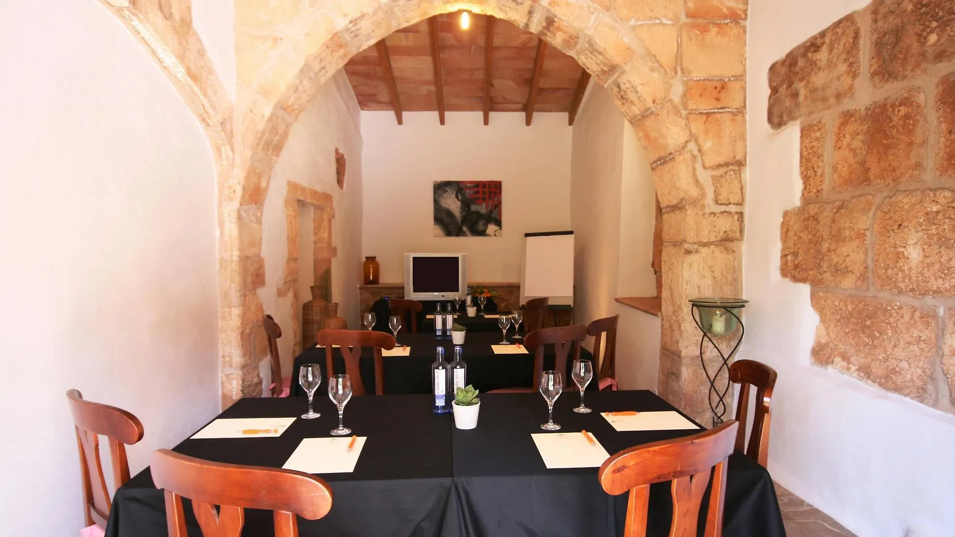Boutique Hotel Sa Galera Cas Concos Landhuis