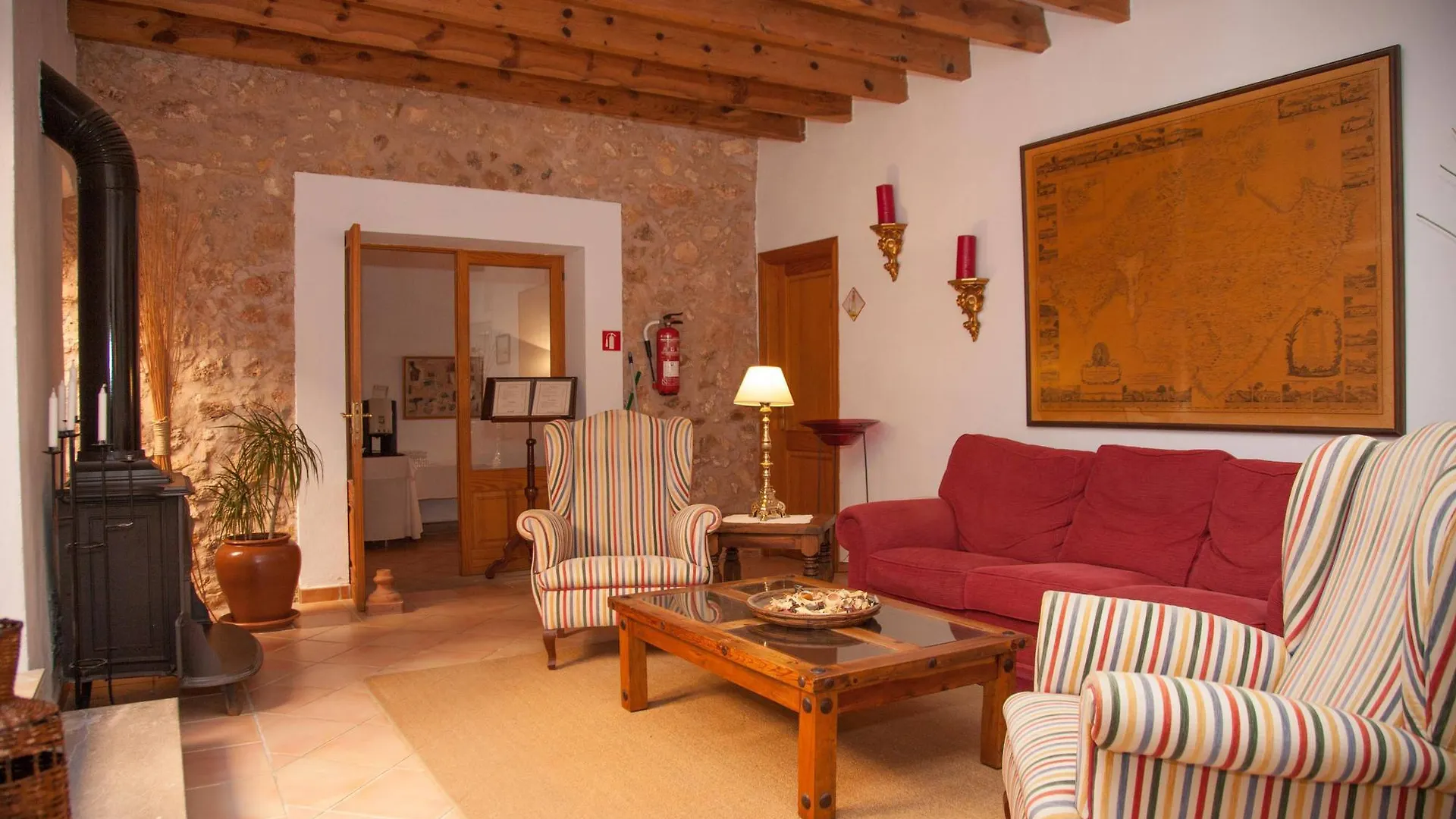 Boutique Hotel Sa Galera Cas Concos Espagne